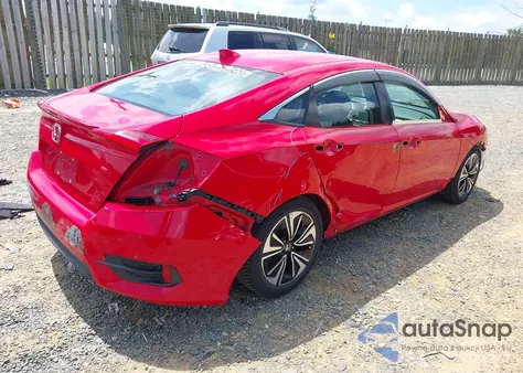 2016 Honda Civic Ex-T z USA, uszkodzony, nr VIN 2HGFC1F36GH632744